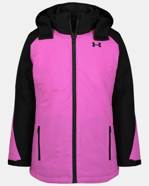 Girls' UA Westward 3-in-1 Jacket | Under Armour Girls' UA Westward 3-in-1 Jacket | Under Armour